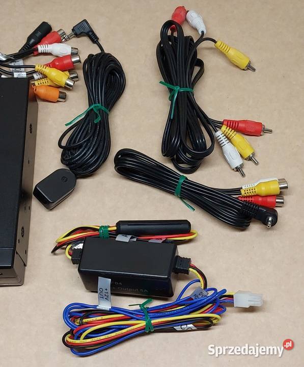 ODTWARZACZ DVP1000M DVD Divx Mpeg4 SVCD VCD CD osobowe Mielęcin sprzedam