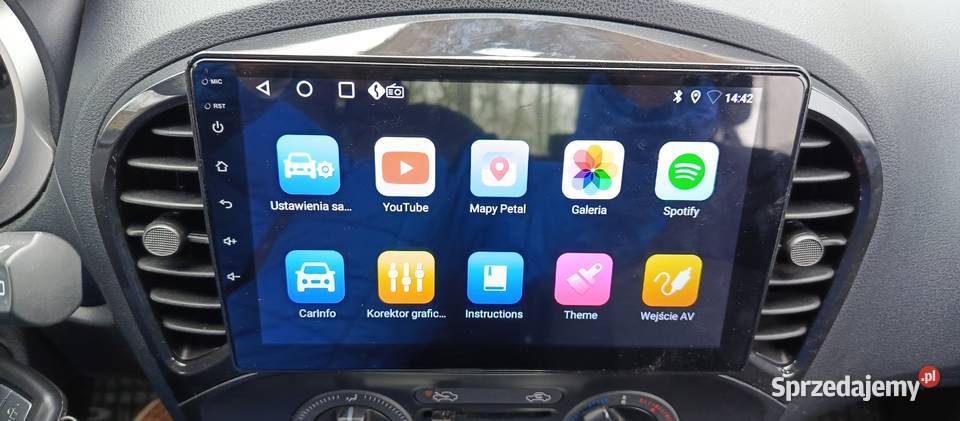 Nissan Juke 16 Nawigacja Dąbrowa Górnicza