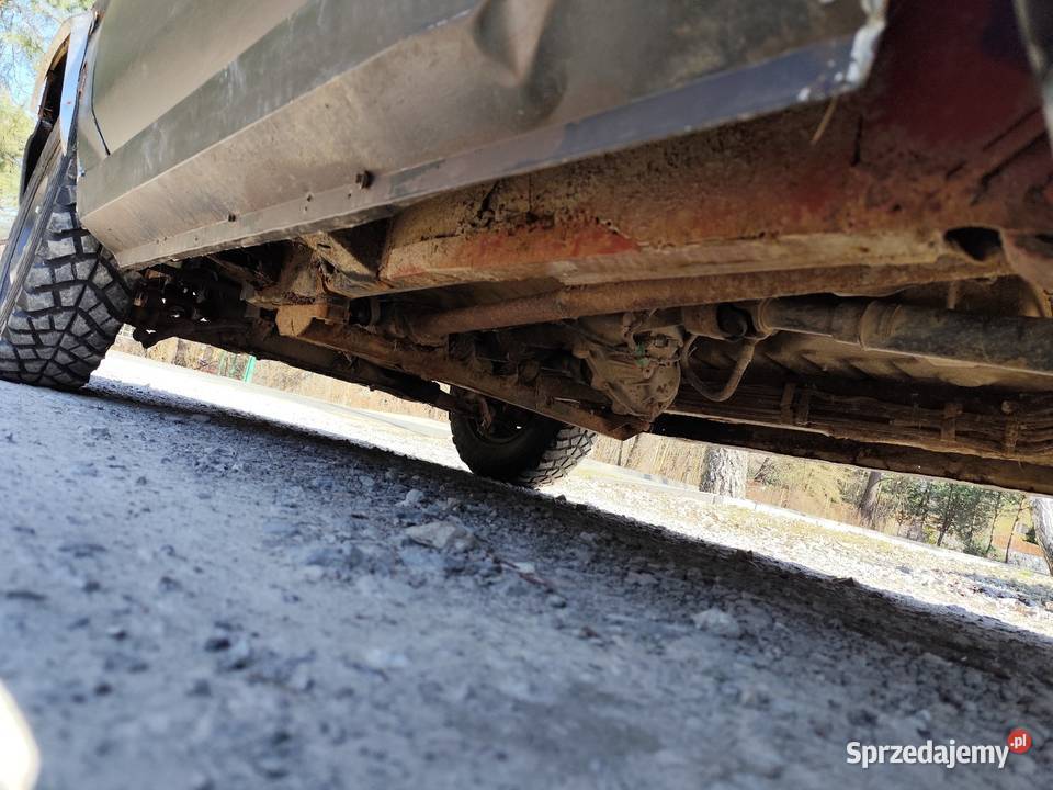 Mitsubishi Pajero Pinin LPG uszkodzone