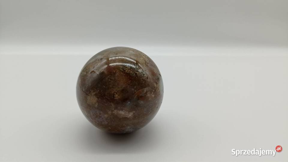 Kolekcjonerski Jaspis piękna kula sfera 55mm