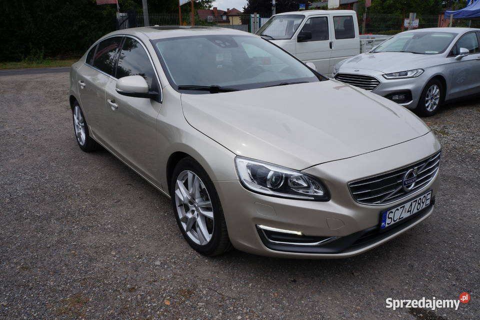 Volvo S60 20 Benzyna 180 kW245 Full Częstochowa