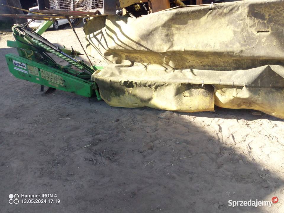 Kosiarka dyskowa samasz 250 cała części Nowa Karczma