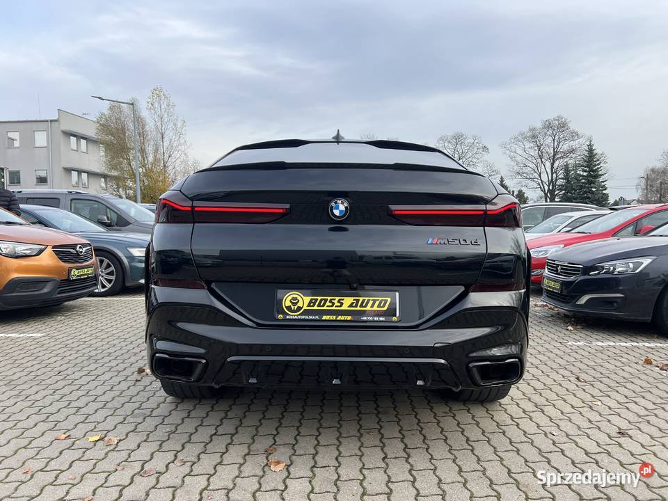 BMW X6 M 2020 tempomat