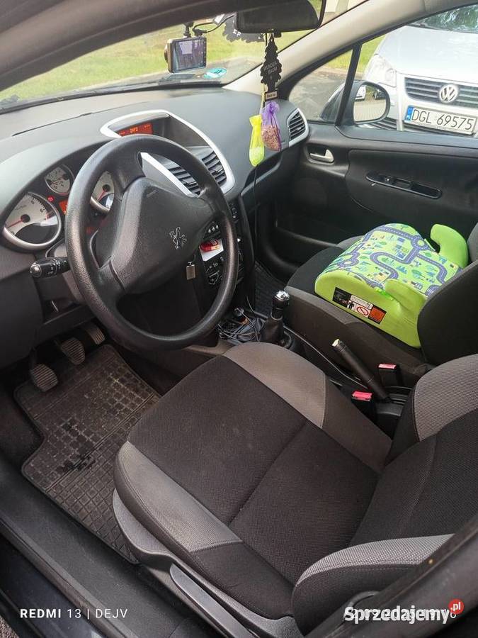 Peugeot 207 LPG isofix 207 Głogów