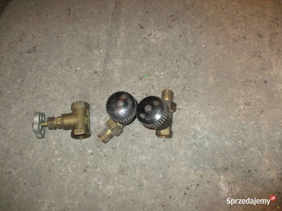 zawory do wody centralnego ogrzewania mosiężne Solca Mała