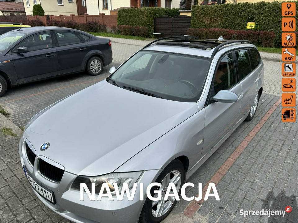 BMW 318 Klimatronic benzyna podg fotele ABS Wejherowo