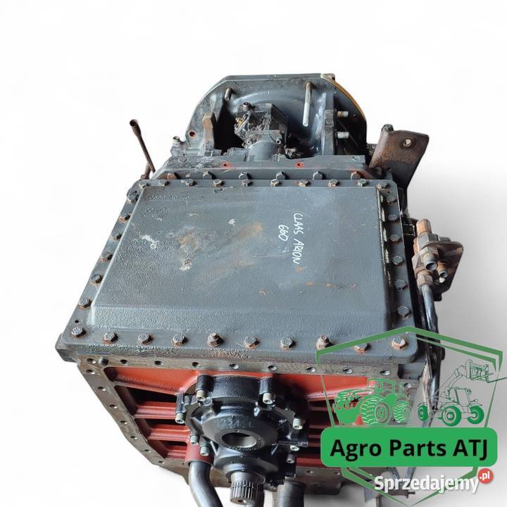 Skrzynia biegów 02072941 180929 Claas Arion 660 podlaskie Ciechanowiec