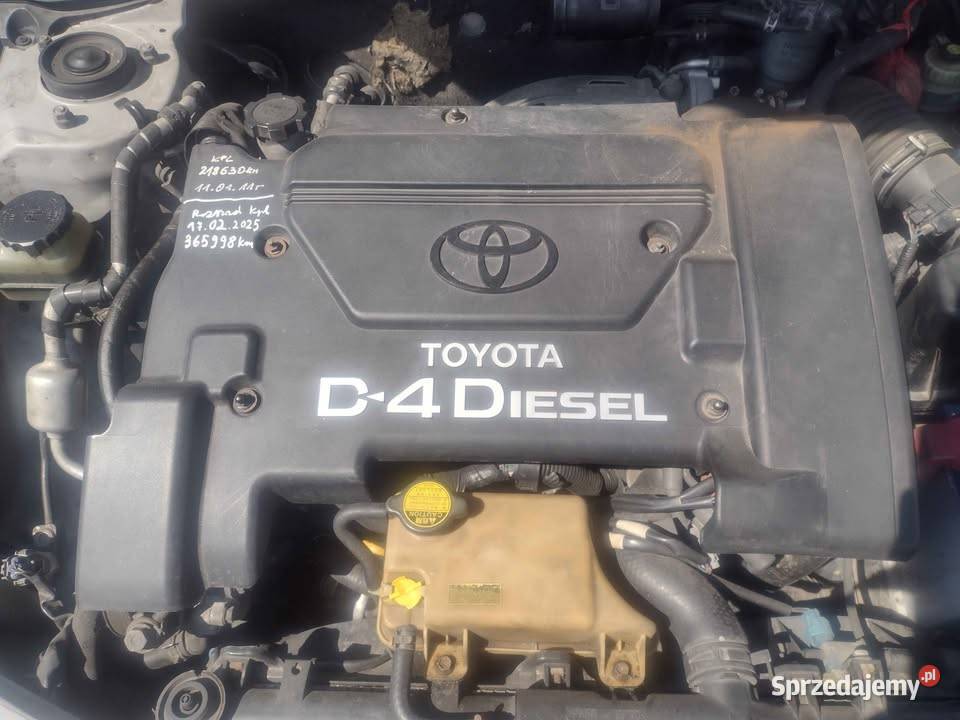 Toyota Avensis 20 Diesel 2002 sprzedam