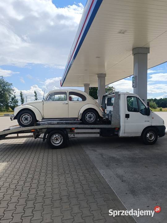Autolaweta transport pojazdów gabarytów wielkopolskie Mosina