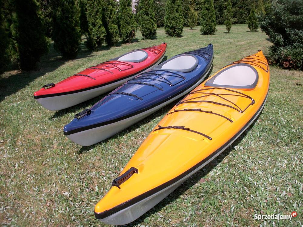 KAJAK JEDNOOSOBOWY łódź łódka łodzie Pozostałe Ostróda
