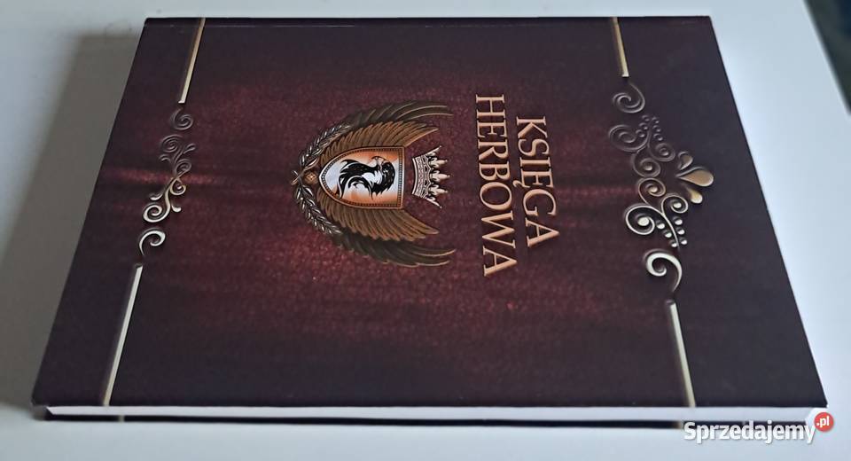 Księga herbowa Jan Ciechanowicz Warszawa