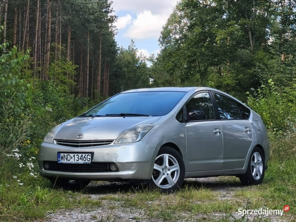 Toyota Prius 2005r 15 Hybryda Gaz Możliwa 78KM Warszawa