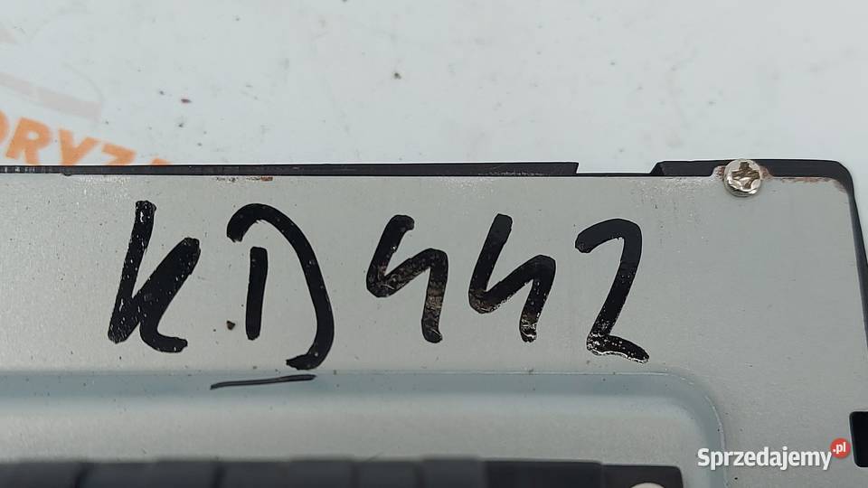 VW EOS wyświetlacz radio Kielce