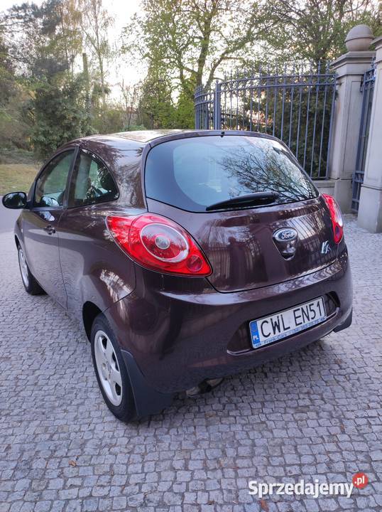 Ford Ka salon Polska 86 bezwypadkowy Toruń