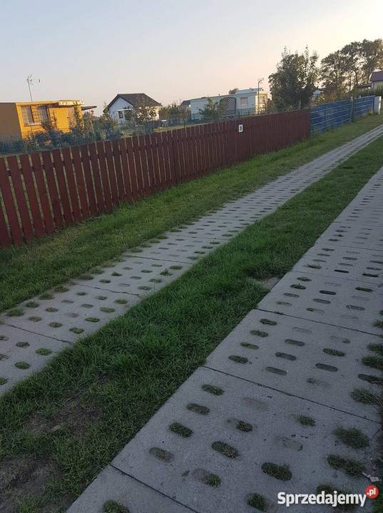 Działka morzem ROD im Heweliusz Gdańsk Świbno prąd