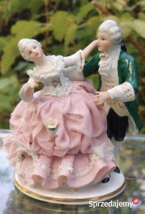 Wykwintna porcelana drezdeńska Pabianice