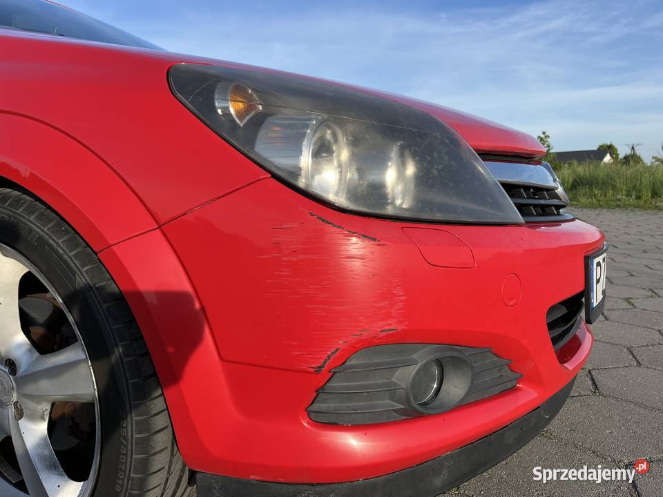 Opel Astra H GTC 16 105 Klima Tempomat 2 kpl kół Żnin sprzedam
