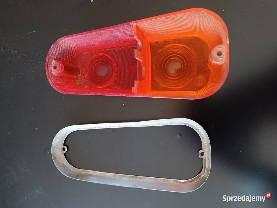 Syrena lampa klosz tylny 105 ramka osobowe Głogów Małopolski