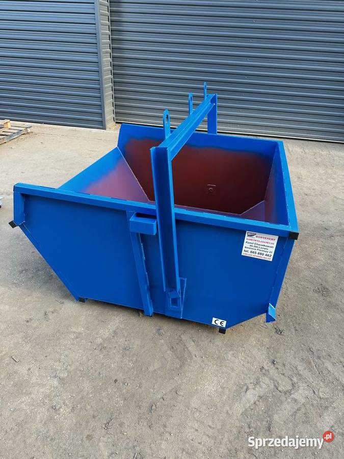 Kontener samowyładowczy na dźwig mulda do gruzu mazowieckie Warszawa