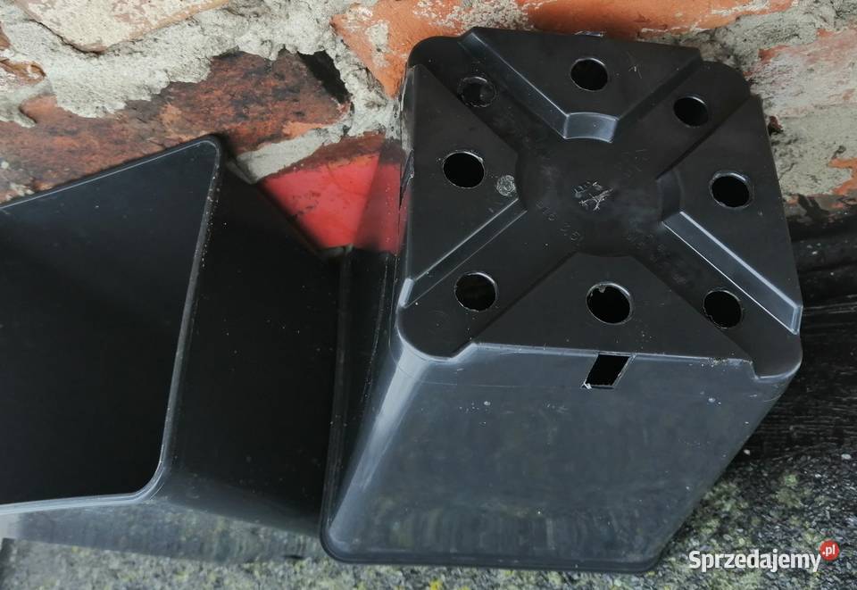Doniczki P16 wysokie 3 5L 1 16x16x20 produk Siewierz sprzedam