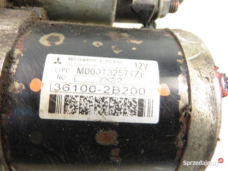 ROZRUSZNIK KIA CEED I 16 CVVT 361002B200 osobowe