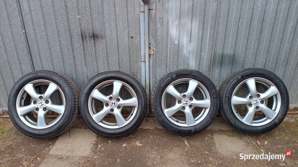 Felgi aluminiowe z oponami Ori Honda Civic mk8 Chojnice