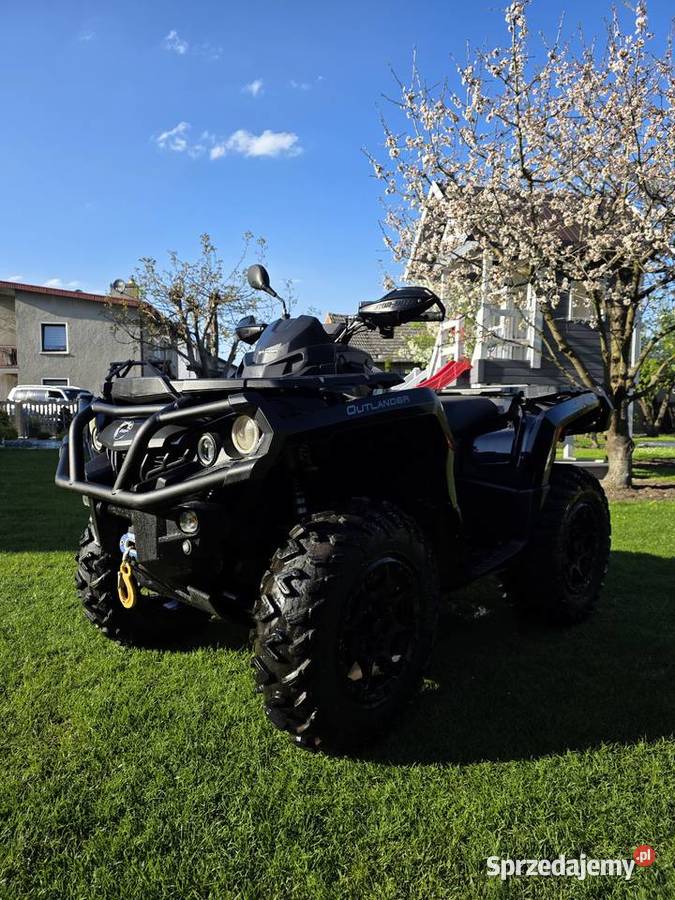 CanAm OUTLANDER XTP 1000CC 4800 280HR 18R wielkopolskie