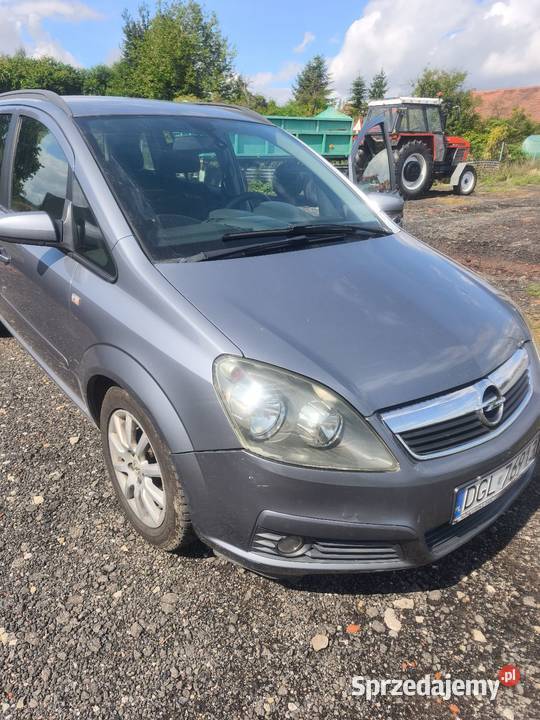 Opel Zafira 7 osobowy