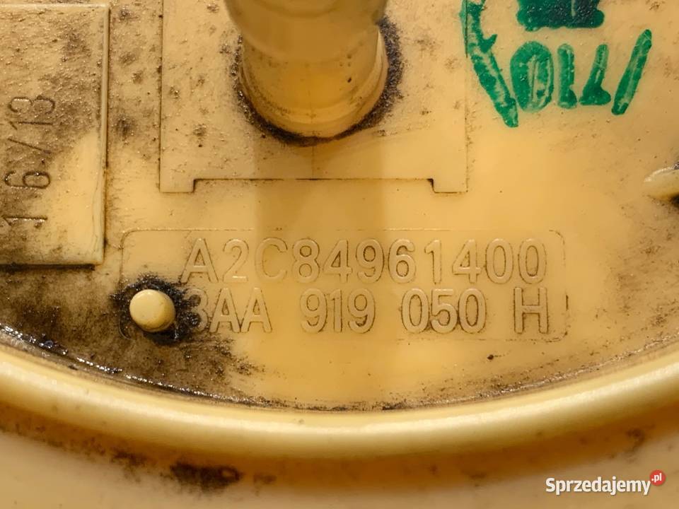 POMPA PALIWA VW PASSAT B7 2C84961400 20 140 1015 osobowe