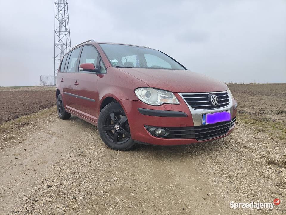 Vw Touran LIFT 14 TSI 140 Automat DSG 2009r lakier metallic Touran Bogoria