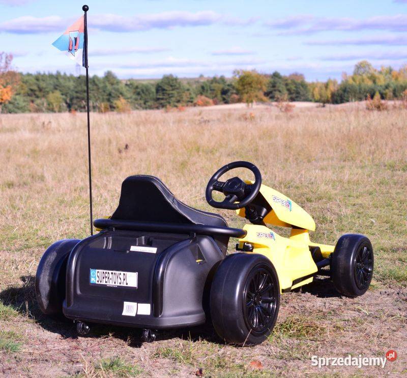 SZYBKI GOKART SPEED 7 NA AKUMULATOR 12 V HAMULEC Toruń