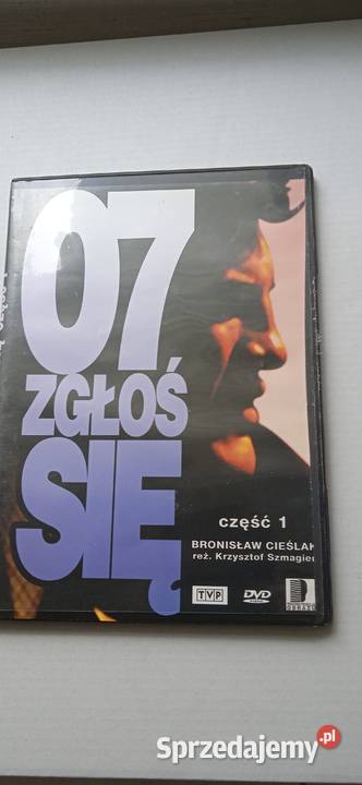 07 ZGŁOŚ SIĘ części 1 2 3 4 5 pięć płyt DVD kujawsko-pomorskie Bydgoszcz