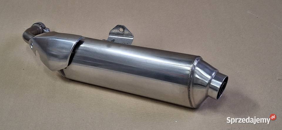 HONDA CBF 1000 CBF1000 WYDECH TŁUMIK LEWY Bieleń