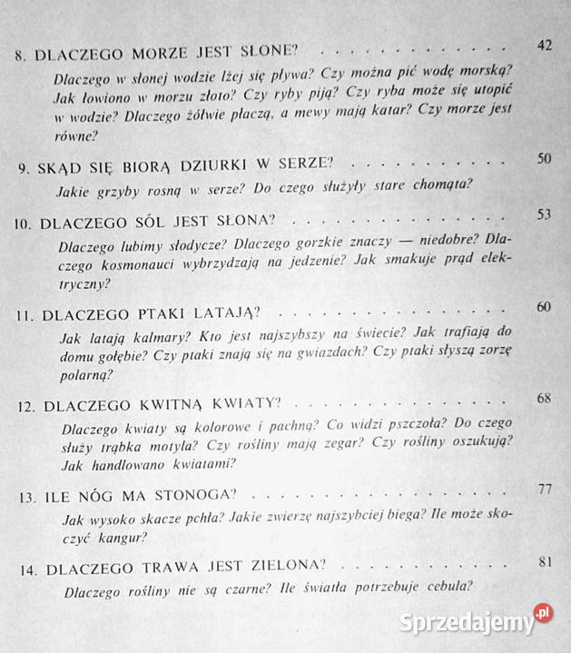 Dlaczego sól jest słona czyli odpowiedzi na Rok wydania 1984 Chełm