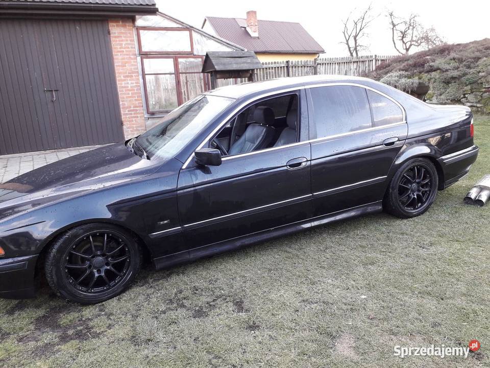 BMW e39 28 benzyna gaz Zagrody