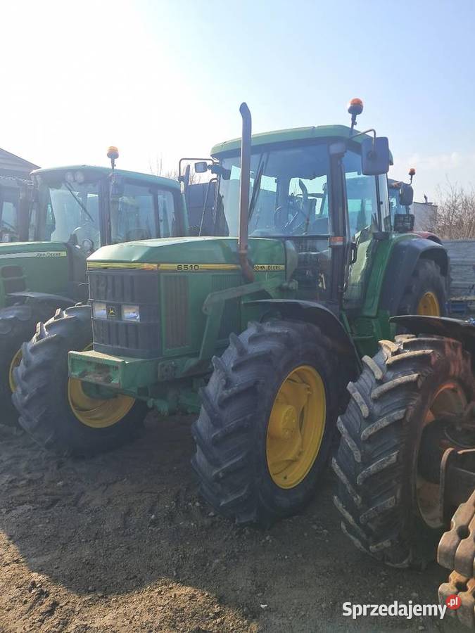John deere 6510 Skrzynia biegów Manualna lubelskie