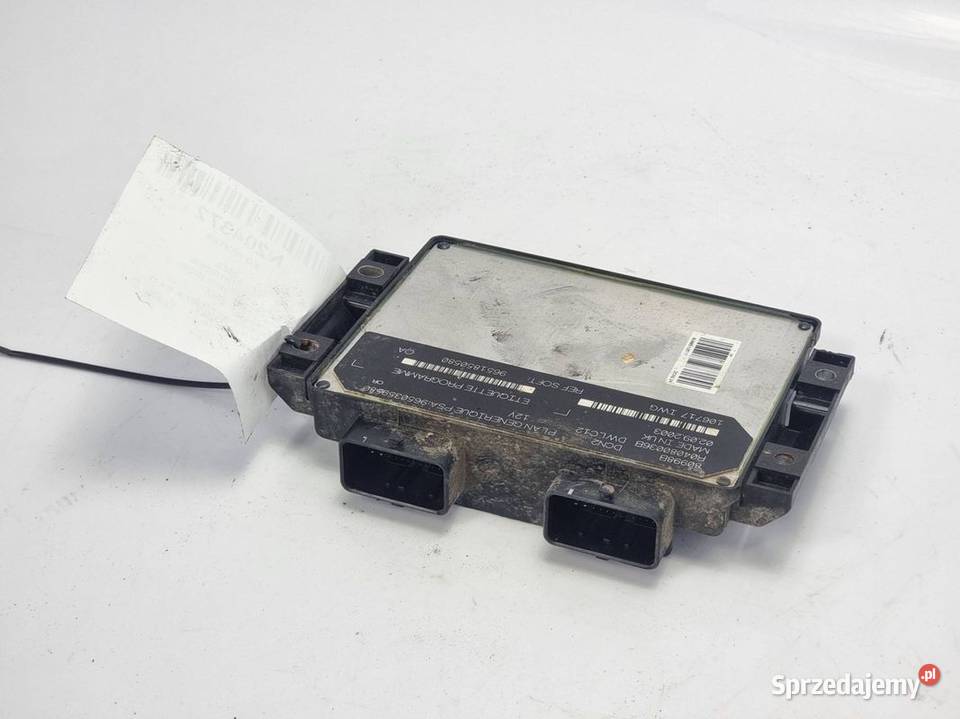 KOMPUTER CITROEN BERLINGO 9651850580 osobowe kujawsko-pomorskie