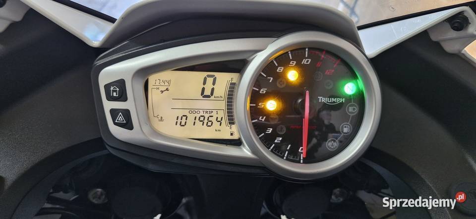 Triumph Tiger Sport Lubień