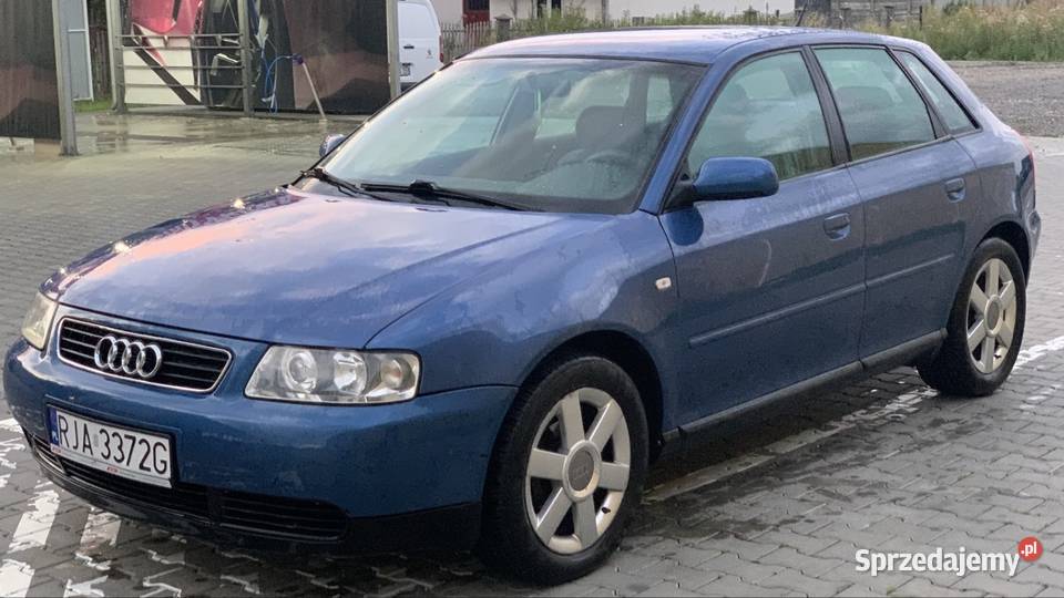 Audi A3 16 BenzynaPolift nieuszkodzony
