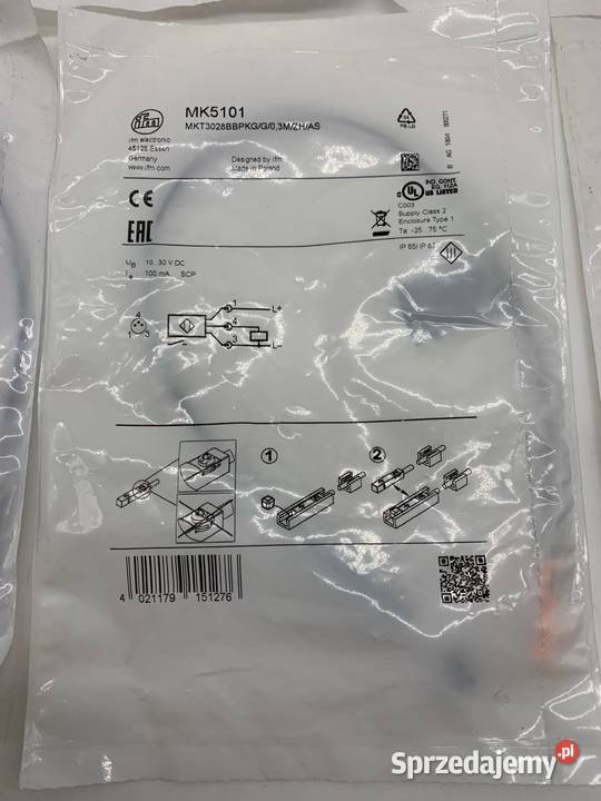 IFM MK5101 Czujnik położenia tłoka mazowieckie Warszawa