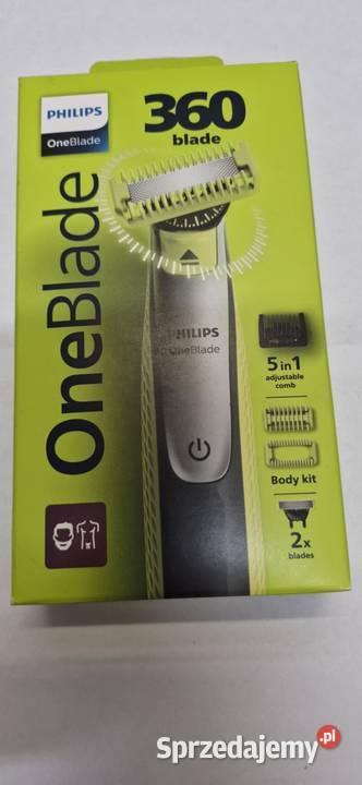 philips oneblade 360 qp283423 golarka nasadka Łódź