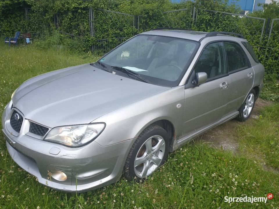 Subaru Impreza 20 2006 160 napęd 4x4 Tomaszów Mazowiecki
