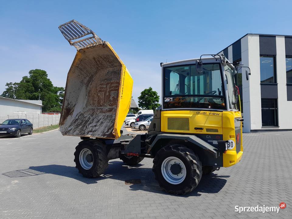 WACKER NEUSON DV60 DW60 WOZIDŁO JCB TEREX AUSA Krotoszyn