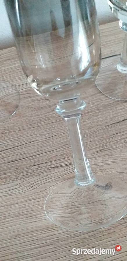 Lampki na szampan wino prl Przedbórz