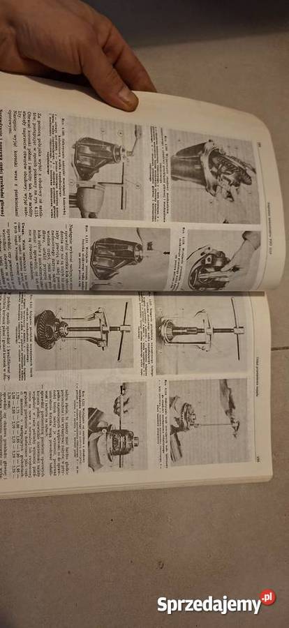 Instrukcja napraw FSO 125p WKiŁ 1985 Oryginał wielkopolskie Gniezno sprzedam