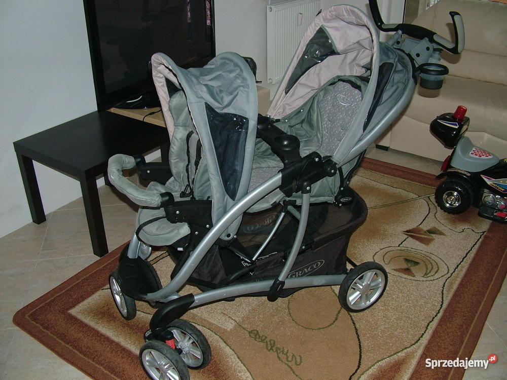 Wózek podwójny Graco Quatro Tour Duo Białystok