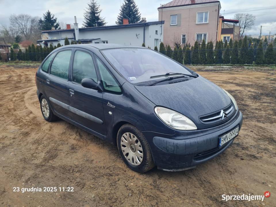 XSARA PICASSO sprawna z opłatami podlaskie