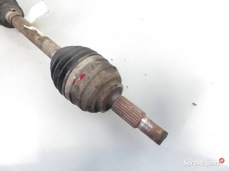 PÓŁOŚ PRAWA PRZEDNIA RENAULT TWINGO II 15 dCi osobowe