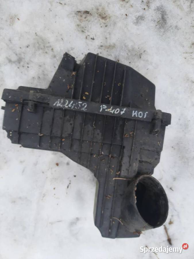 Peugeot 407 C5 20 HDI obudowa filtra powietrza Ksawerów