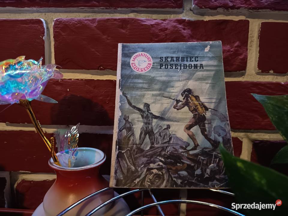 Miniatury Morskie Skarbiec Posejdona Andrzej Bydgoszcz sprzedam